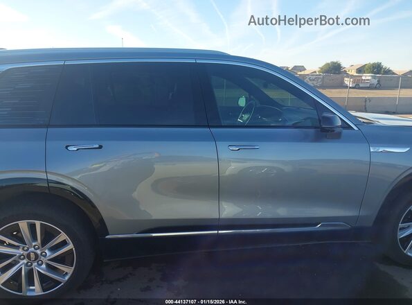 1GYC3KMLXTZ703751 2026 CADILLAC VISTIQ Серый Панорамный вид салона 360°