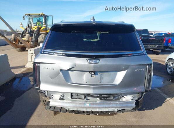 1GYC3KMLXTZ703751 2026 CADILLAC VISTIQ Серый 