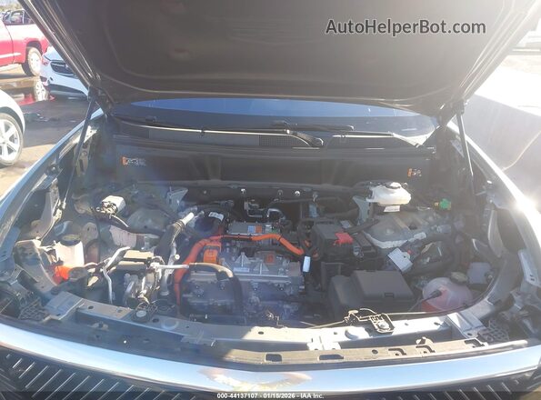 1GYC3KMLXTZ703751 2026 CADILLAC VISTIQ Серый Вид сзади