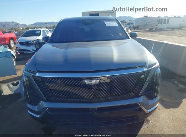 1GYC3KMLXTZ703751 2026 CADILLAC VISTIQ Серый Вид задней части салона