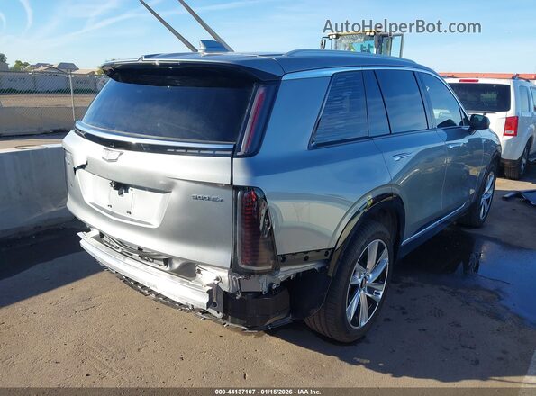 1GYC3KMLXTZ703751 2026 CADILLAC VISTIQ Серый Задняя правая четверть