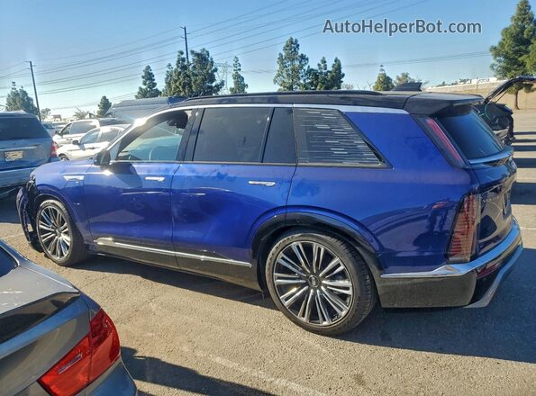1GYC3MMLXTZ703678 2026 CADILLAC VISTIQ Blue Задня ліва чверть