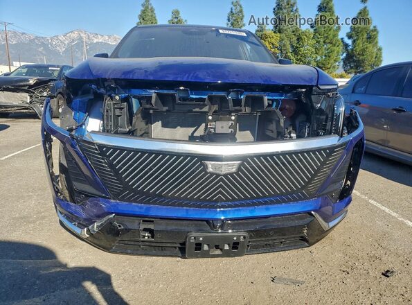 1GYC3MMLXTZ703678 2026 CADILLAC VISTIQ Blue Вид спереду