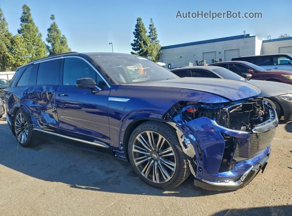 1GYC3MMLXTZ703678 2026 CADILLAC VISTIQ Blue Передня права чверть