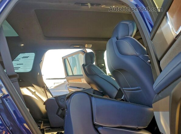 1GYC3MMLXTZ703678 2026 CADILLAC VISTIQ Blue Вид задньої частини салону