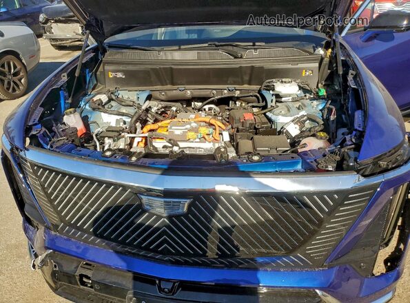 1GYC3MMLXTZ703678 2026 CADILLAC VISTIQ Blue Вид підкапотного простору