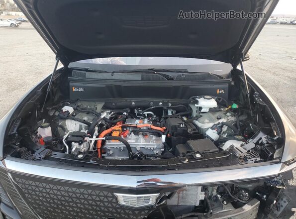 1GYC3NML9TZ708554 2026 CADILLAC VISTIQ Black ძრავის განყოფილების ხედი
