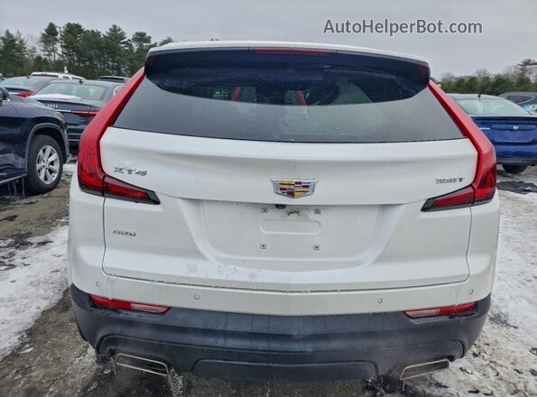 1GYFZBR46MF014631 2021 CADILLAC XT4 White Հետևի տեսք