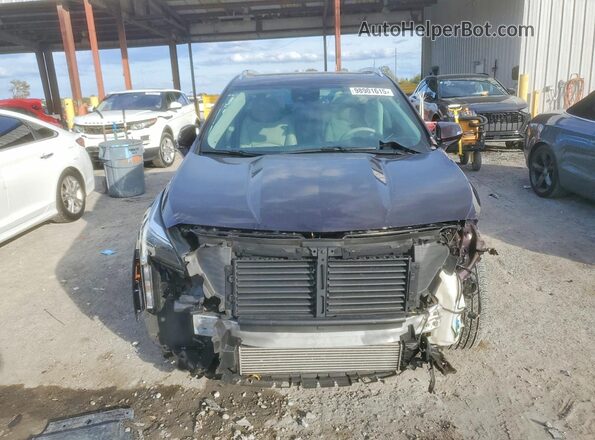 1GYFZCR43MF080088 2021 CADILLAC XT4 Burgundy წინა ხედი