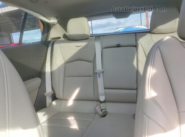 1GYFZCR43MF080088 2021 CADILLAC XT4 Burgundy უკანა სავარძლების ხედი