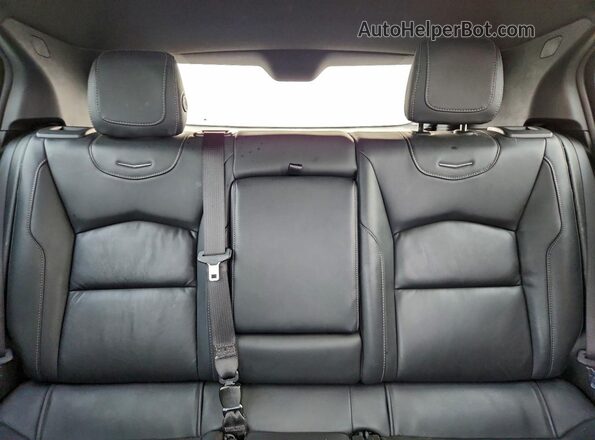1GYFZCR43PF198503 2023 CADILLAC XT4 Black Вид задніх сидінь