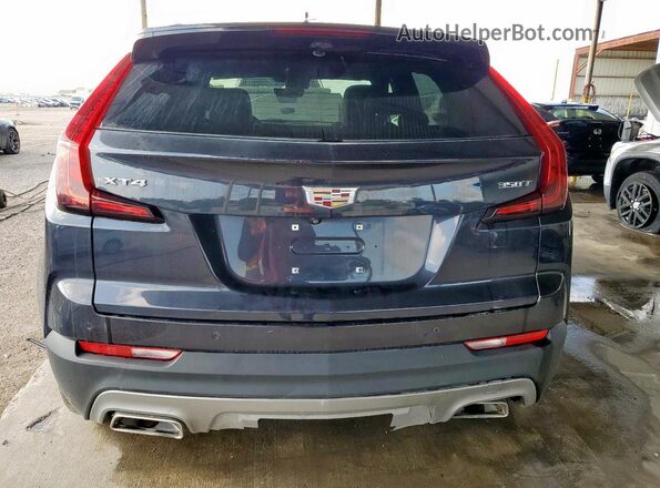 1GYFZCR44NF151123 2022 CADILLAC XT4 Charcoal Vista trasera