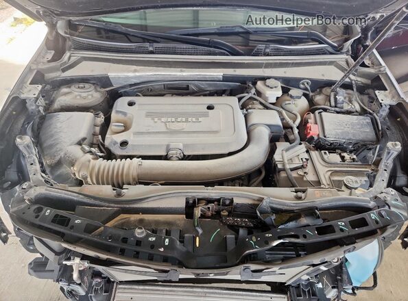 1GYFZCR44NF151123 2022 CADILLAC XT4 Charcoal Vista del compartimento del motor
