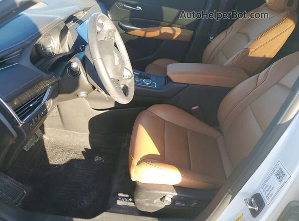 1GYFZCR48KF206877 2019 CADILLAC XT4 White 