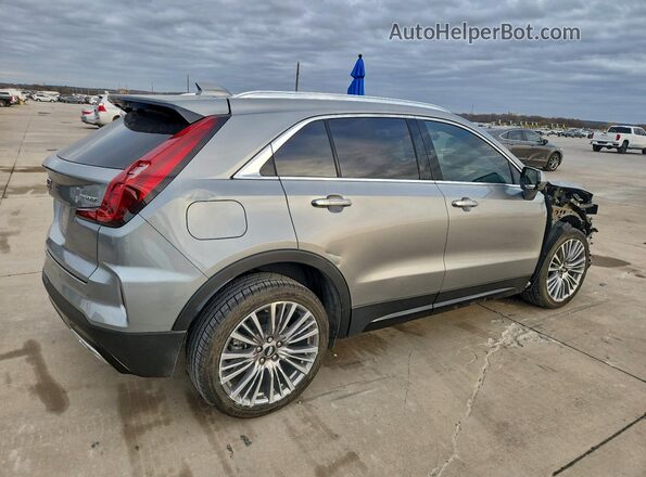 1GYFZCR48RF167623 2024 CADILLAC XT4 Silver უკანა მარჯვენა