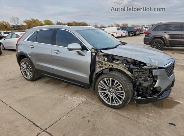 1GYFZCR48RF167623 2024 CADILLAC XT4 Silver წინა მარჯვენა