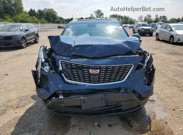 1GYFZDR41LF074763 2020 CADILLAC XT4 Синий 