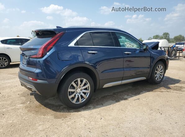 1GYFZDR41LF074763 2020 CADILLAC XT4 Синий 