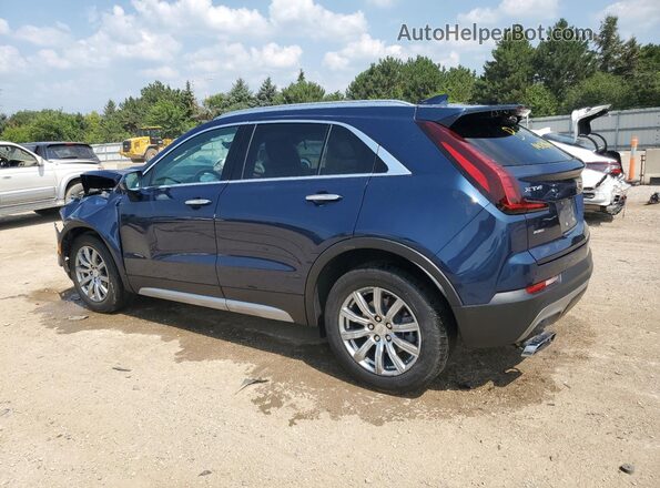 1GYFZDR41LF074763 2020 CADILLAC XT4 Синий 