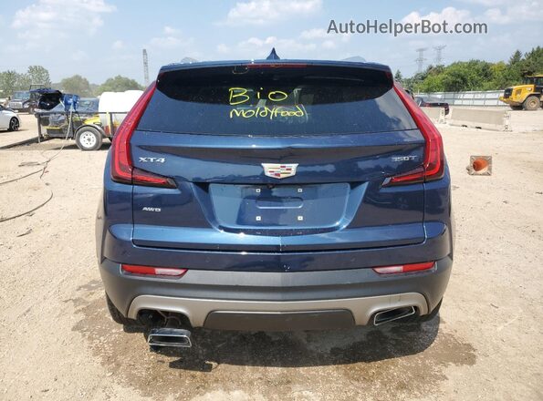 1GYFZDR41LF074763 2020 CADILLAC XT4 Синий 