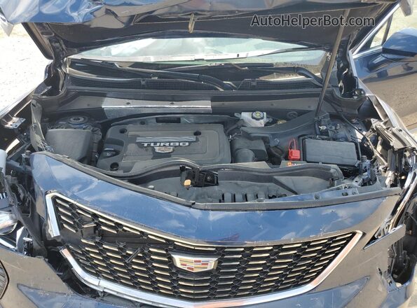 1GYFZDR41LF074763 2020 CADILLAC XT4 Синий 