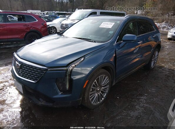 1GYFZDR41RF246721 2024 CADILLAC XT4 Blue Przód lewy