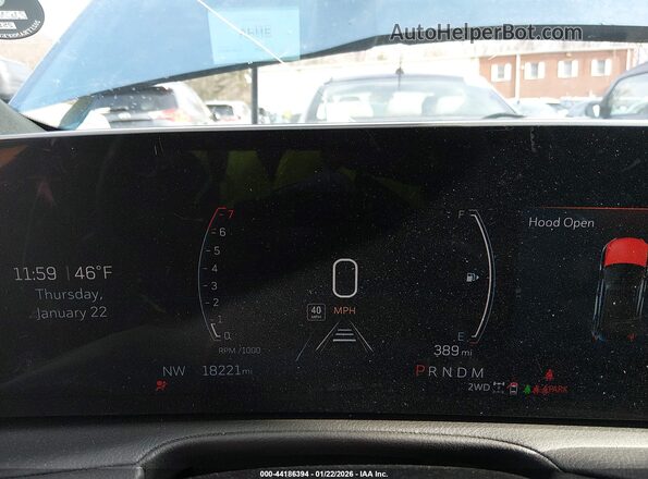 1GYFZDR41RF246721 2024 CADILLAC XT4 Blue Widok tylnych siedzeń