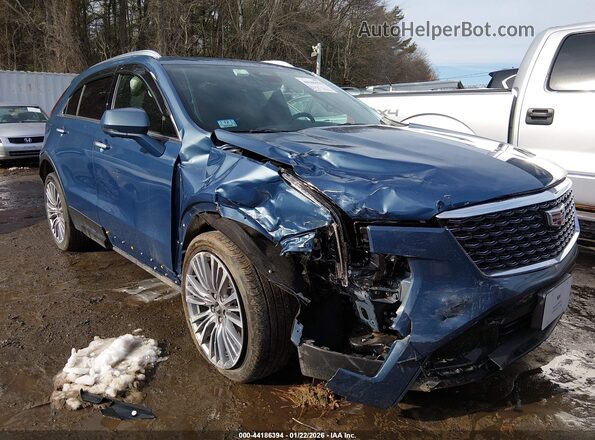 1GYFZDR41RF246721 2024 CADILLAC XT4 Blue Widok z przodu