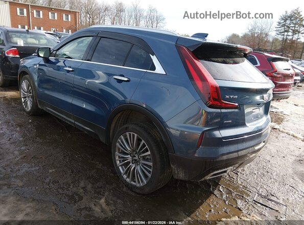 1GYFZDR41RF246721 2024 CADILLAC XT4 Blue Tył lewy
