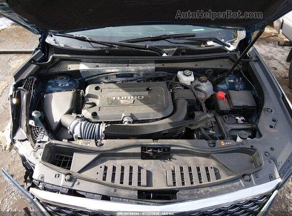 1GYFZDR41RF246721 2024 CADILLAC XT4 Blue Widok z tyłu