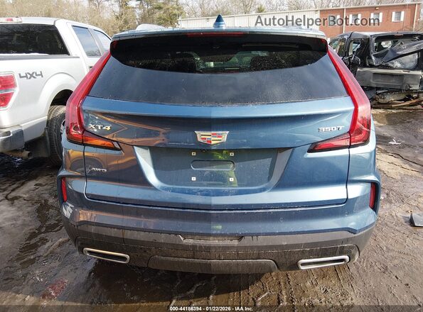 1GYFZDR41RF246721 2024 CADILLAC XT4 Blue 