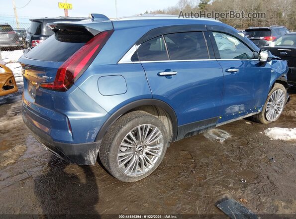 1GYFZDR41RF246721 2024 CADILLAC XT4 Blue Tył prawy