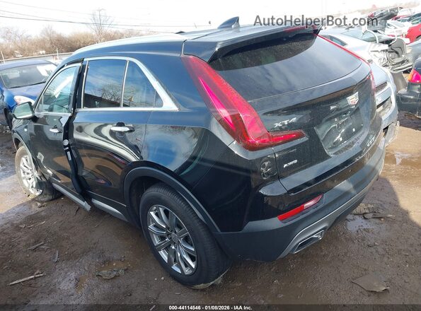 1GYFZDR45LF092358 2020 CADILLAC XT4 Черный Задняя левая четверть