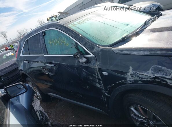 1GYFZDR45LF092358 2020 CADILLAC XT4 Черный Вид задней части салона