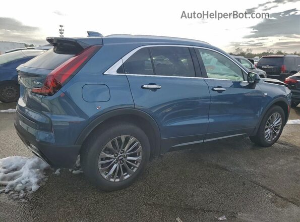 1GYFZDR46RF246620 2024 CADILLAC XT4 Blue Tył prawy