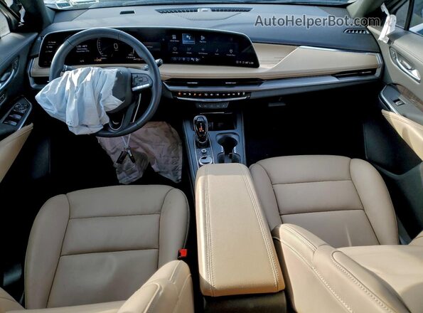 1GYFZDR46RF246620 2024 CADILLAC XT4 Blue Widok deski rozdzielczej