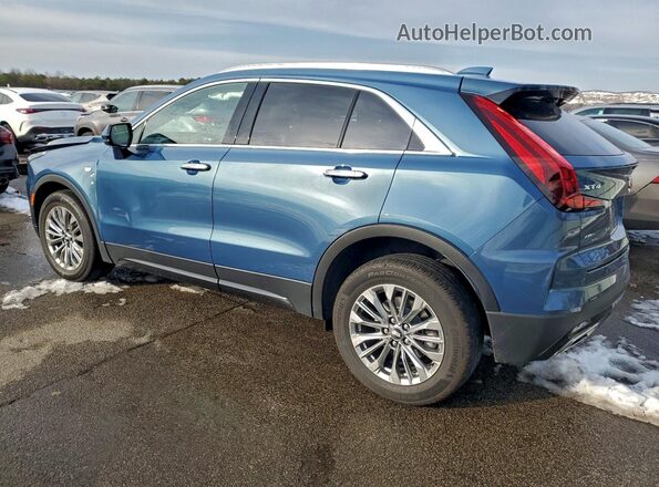 1GYFZDR46RF246620 2024 CADILLAC XT4 Blue Tył lewy