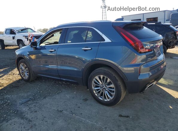 1GYFZDR46SF134051 2025 CADILLAC XT4 Синий Задняя левая четверть