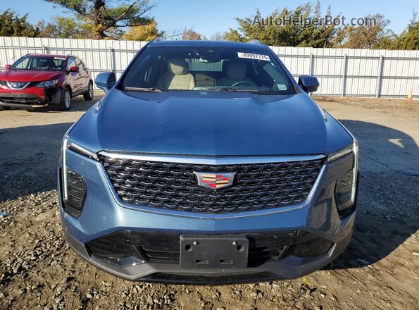 1GYFZDR46SF134051 2025 CADILLAC XT4 Синий Вид спереди