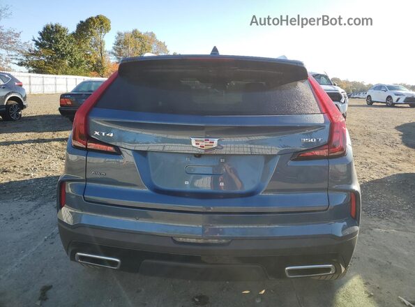 1GYFZDR46SF134051 2025 CADILLAC XT4 Синий Вид сзади