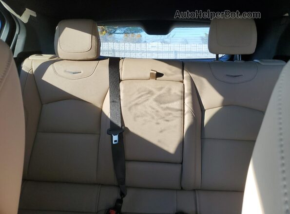 1GYFZDR46SF134051 2025 CADILLAC XT4 Синий Вид задних сидений