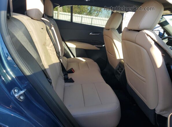 1GYFZDR46SF134051 2025 CADILLAC XT4 Синий Вид задней части салона