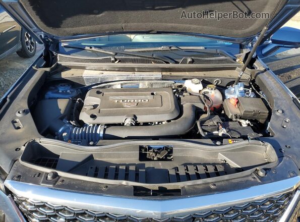1GYFZDR46SF134051 2025 CADILLAC XT4 Синий Вид подкапотного пространства