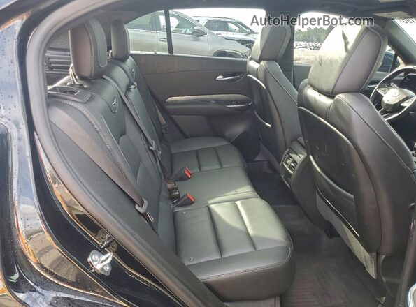 1GYFZDR47RF151502 2024 CADILLAC XT4 Black უკანა სალონის ხედი
