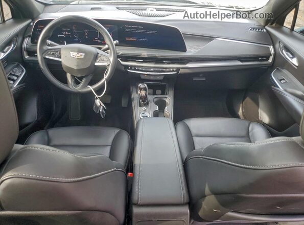 1GYFZDR47RF151502 2024 CADILLAC XT4 Black წინა პანელის ხედი