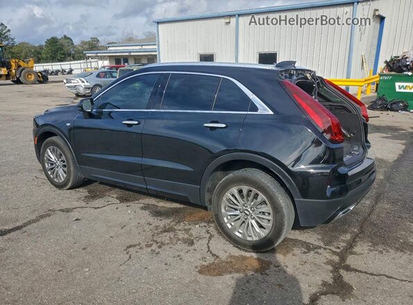 1GYFZDR47RF151502 2024 CADILLAC XT4 Black უკანა მარცხენა