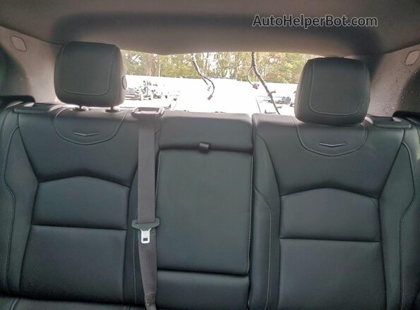 1GYFZDR47RF151502 2024 CADILLAC XT4 Black უკანა სავარძლების ხედი