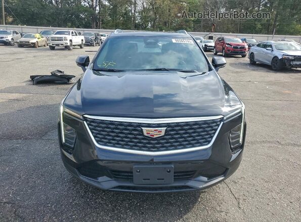 1GYFZDR47RF151502 2024 CADILLAC XT4 Black წინა ხედი