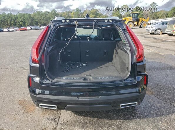 1GYFZDR47RF151502 2024 CADILLAC XT4 Black უკანა ხედი