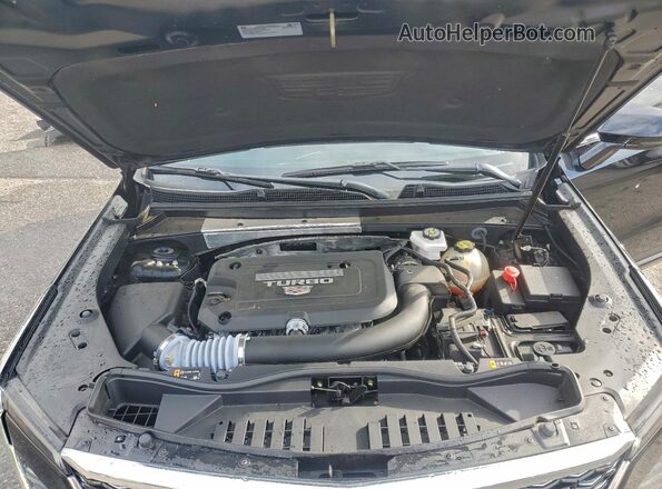 1GYFZDR47RF151502 2024 CADILLAC XT4 Black ძრავის განყოფილების ხედი
